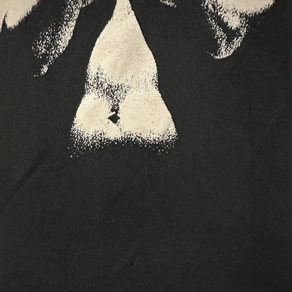 The Imaginary Foundation Men's Black T Shirt Medium Made in USA Cotton - Picture 4 of 4